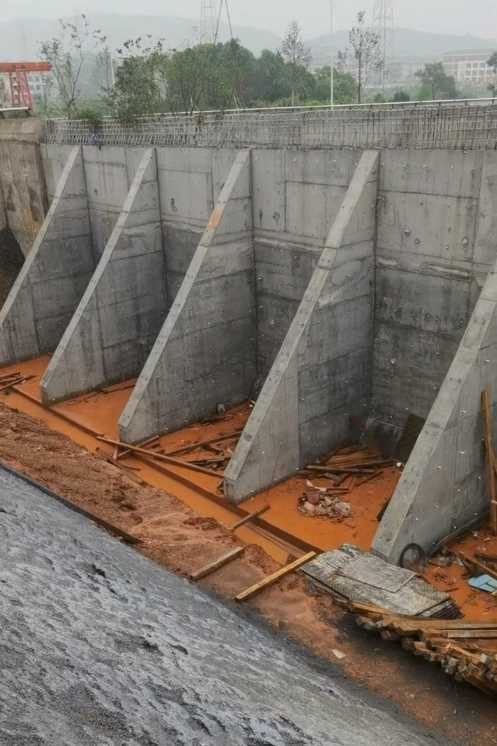 扬州仪征锚杆式挡土墙