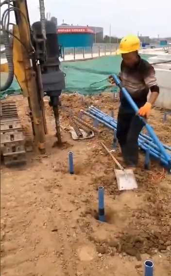 扬州仪征袖阀管注浆