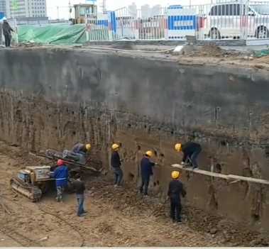 扬州仪征土钉墙支护