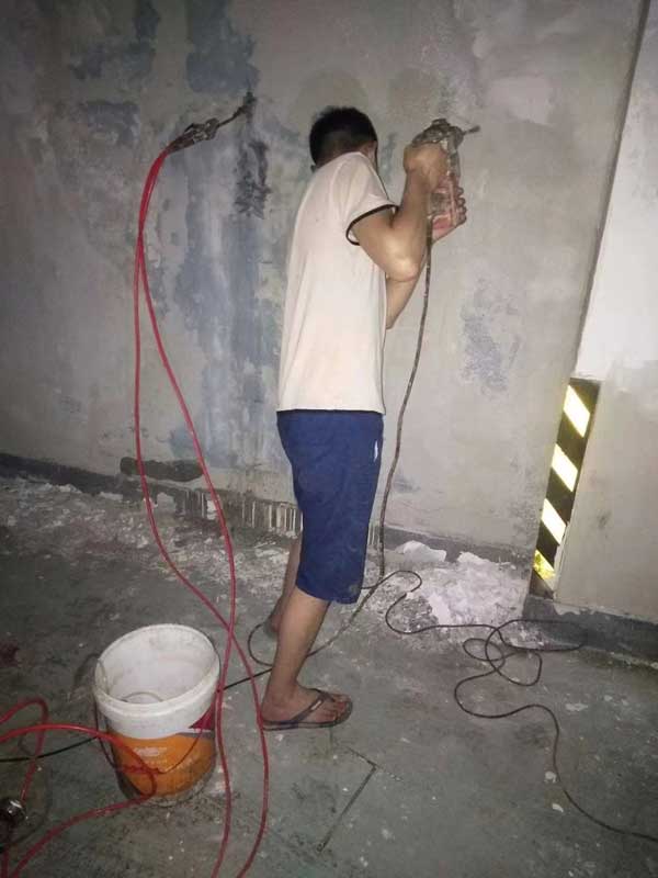 扬州仪征防水堵漏工程