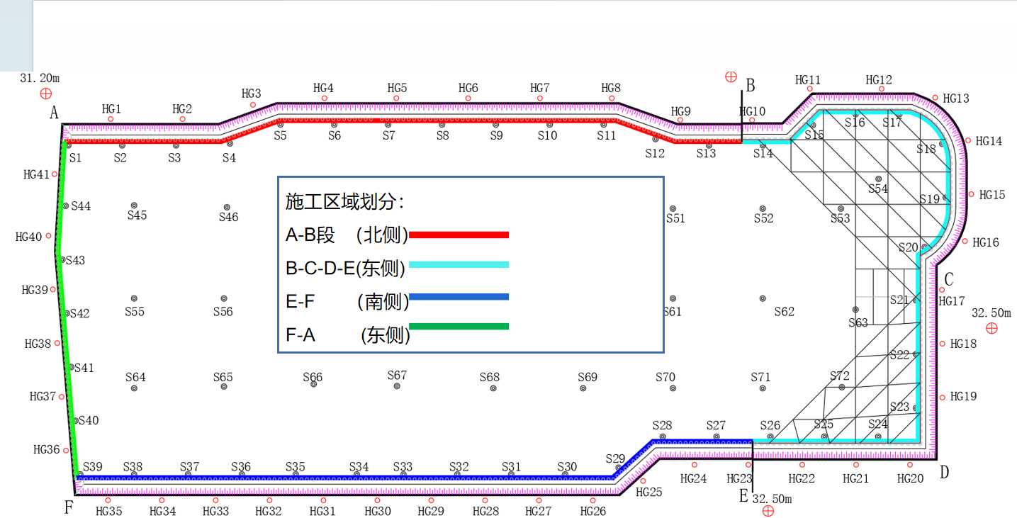 扬州仪征基坑支护设计