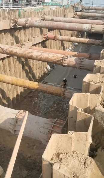 扬州仪征管廊降水