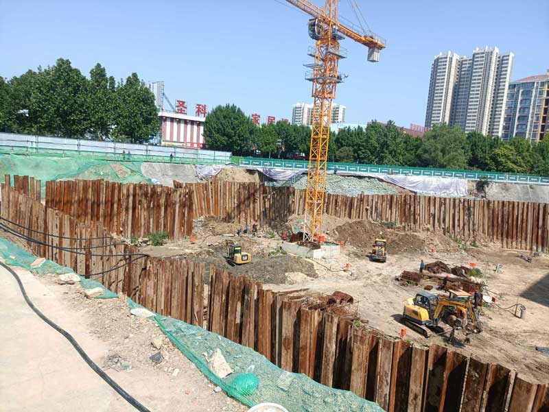 扬州仪征钢板桩
