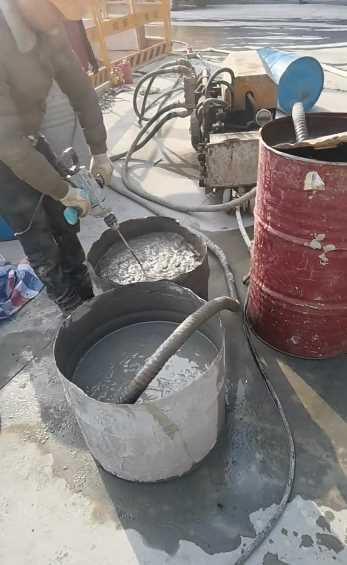 扬州仪征双液注浆